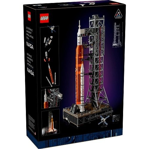 Блоковий конструктор LEGO Icons Система космічного запуску НАСА Артеміда (10341)  Фото №4