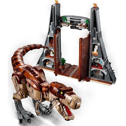 Блочный конструктор LEGO Ярость Ти-Рекса (75936)  Фото №0