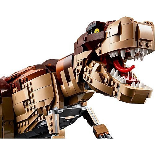 Блочный конструктор LEGO Ярость Ти-Рекса (75936)  Фото №4