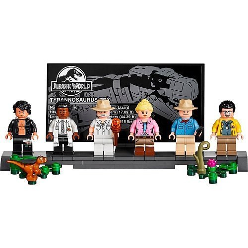 Блочный конструктор LEGO Ярость Ти-Рекса (75936)  Фото №6