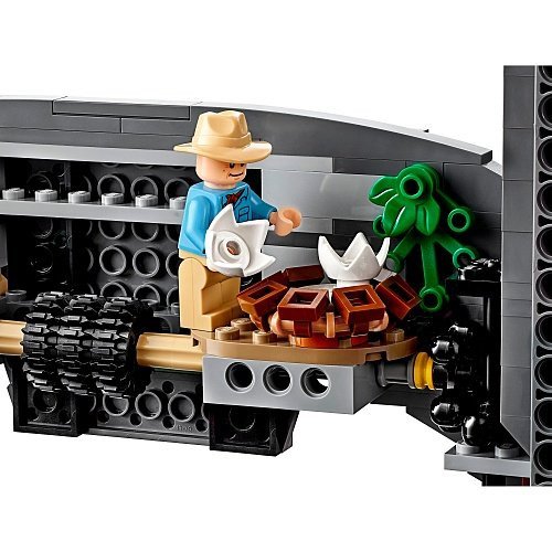 Блочный конструктор LEGO Ярость Ти-Рекса (75936)  Фото №7