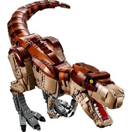 Блочный конструктор LEGO Ярость Ти-Рекса (75936)  Фото №2
