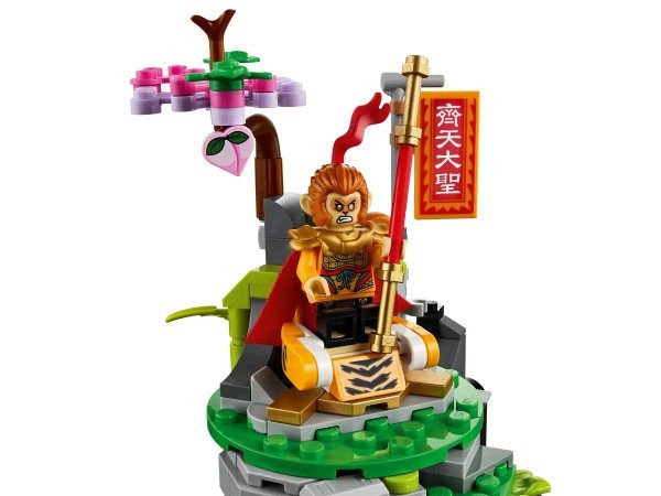 Блочный конструктор LEGO Легендарная Цветочно-фруктовая гора (80024)  Фото №2