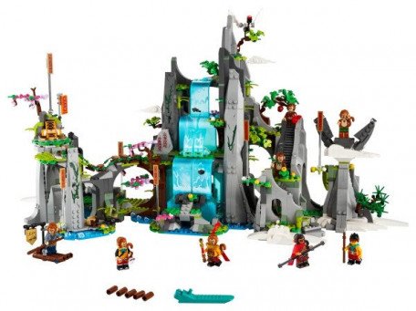 Блочный конструктор LEGO Легендарная Цветочно-фруктовая гора (80024)