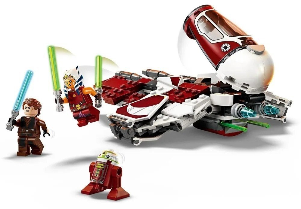 Блоковый конструктор LEGO Star Wars Джедайский перехватчик Асоки 290 деталей (75401)  Фото №0