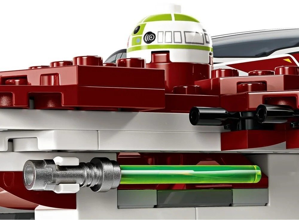 Блоковый конструктор LEGO Star Wars Джедайский перехватчик Асоки 290 деталей (75401)  Фото №2