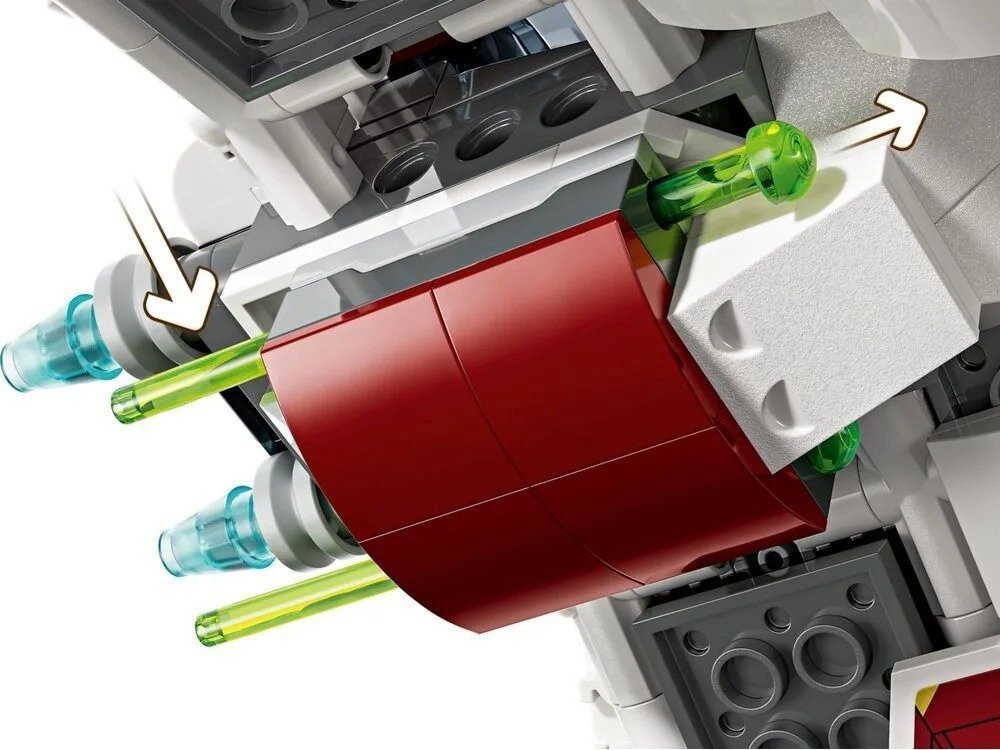 Блоковый конструктор LEGO Star Wars Джедайский перехватчик Асоки 290 деталей (75401)  Фото №5