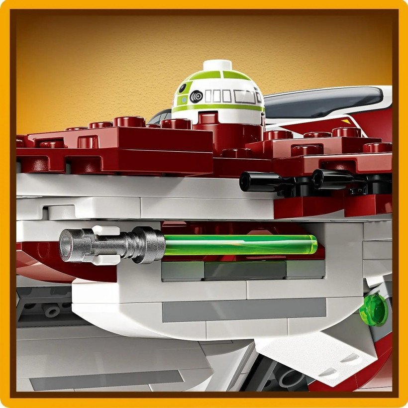 Блоковый конструктор LEGO Star Wars Джедайский перехватчик Асоки 290 деталей (75401)  Фото №6