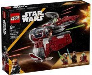 Блоковый конструктор LEGO Star Wars Джедайский перехватчик Асоки 290 деталей (75401) Блоковый конструктор LEGO Star Wars Джедайский перехватчик Асоки 290 деталей (75401)