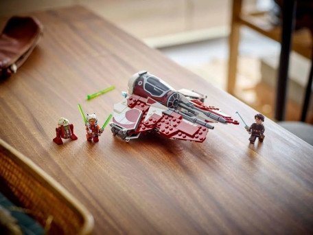 Блоковый конструктор LEGO Star Wars Джедайский перехватчик Асоки 290 деталей (75401)  Фото №7
