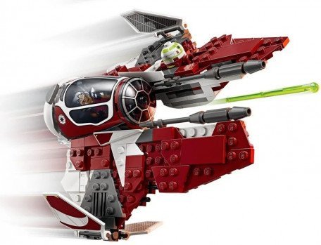 Блоковый конструктор LEGO Star Wars Джедайский перехватчик Асоки 290 деталей (75401)  Фото №8