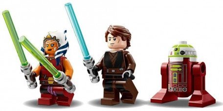 Блоковый конструктор LEGO Star Wars Джедайский перехватчик Асоки 290 деталей (75401)  Фото №10