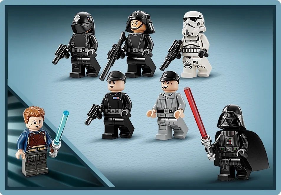 Блочный конструктор LEGO Star Wars Имперский звездный разрушитель (75394)  Фото №0