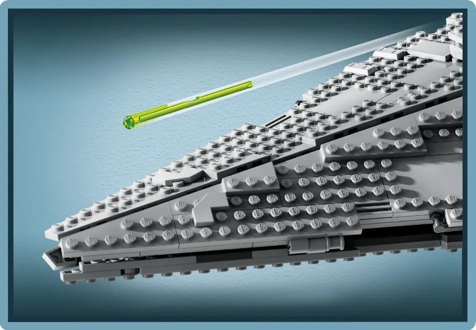 Блочный конструктор LEGO Star Wars Имперский звездный разрушитель (75394)  Фото №2