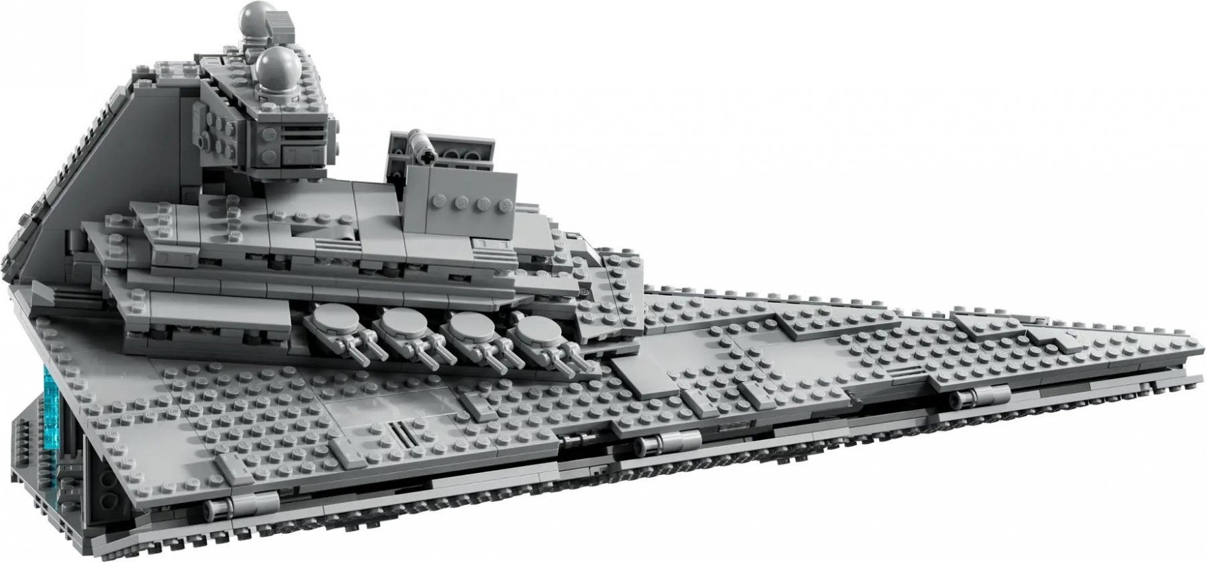 Блочный конструктор LEGO Star Wars Имперский звездный разрушитель (75394)  Фото №3