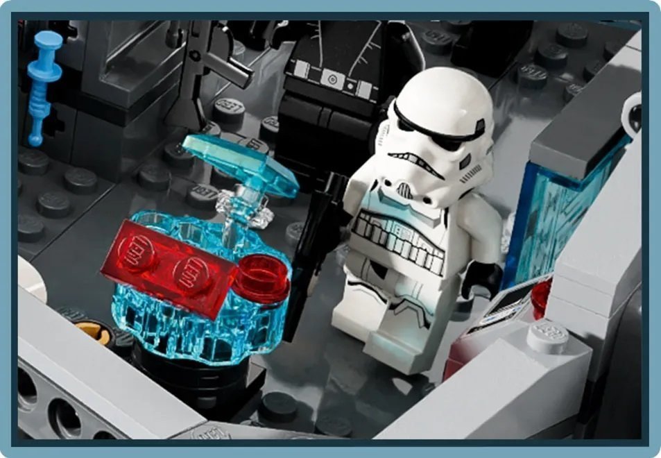 Блочный конструктор LEGO Star Wars Имперский звездный разрушитель (75394)  Фото №4