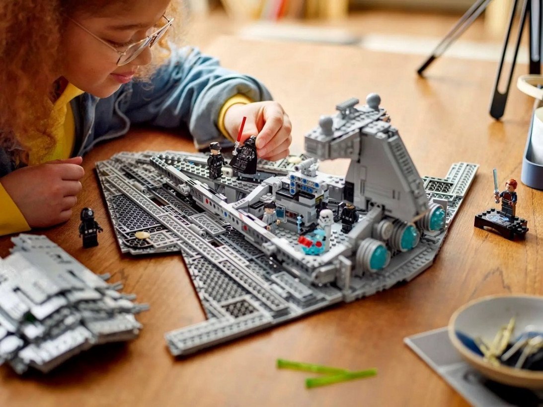 Блочный конструктор LEGO Star Wars Имперский звездный разрушитель (75394)  Фото №5