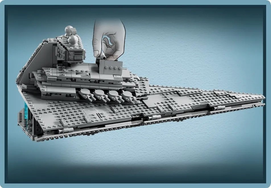 Блочный конструктор LEGO Star Wars Имперский звездный разрушитель (75394)  Фото №6