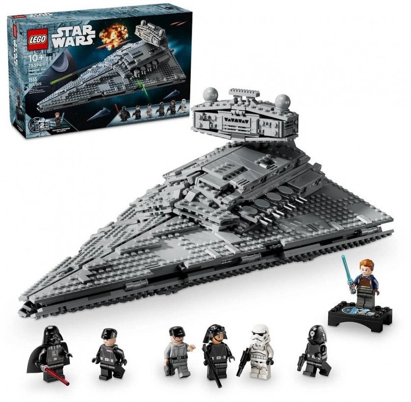 Блочный конструктор LEGO Star Wars Имперский звездный разрушитель (75394)  Фото №7