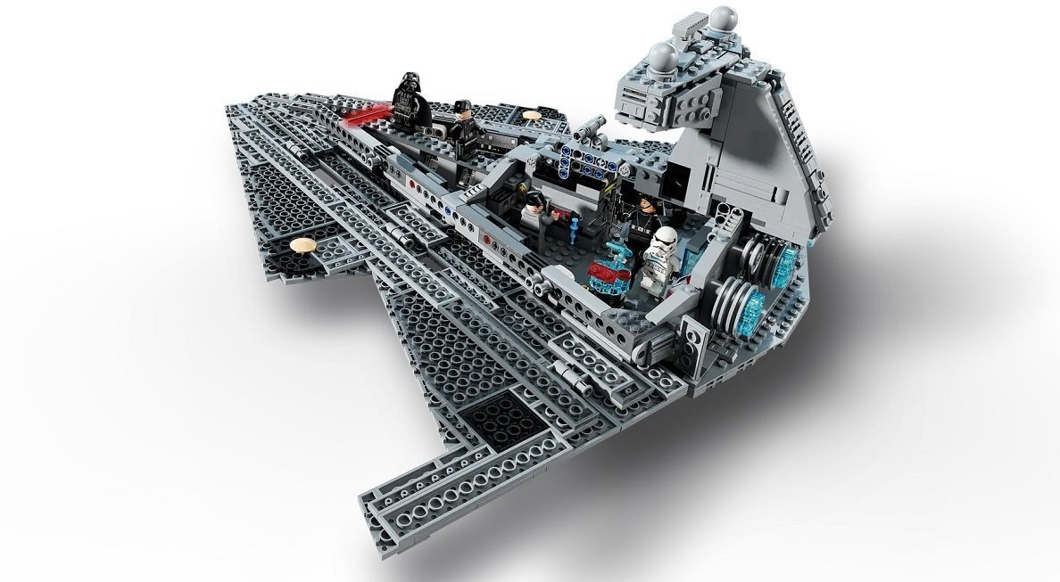 Блочный конструктор LEGO Star Wars Имперский звездный разрушитель (75394)  Фото №8
