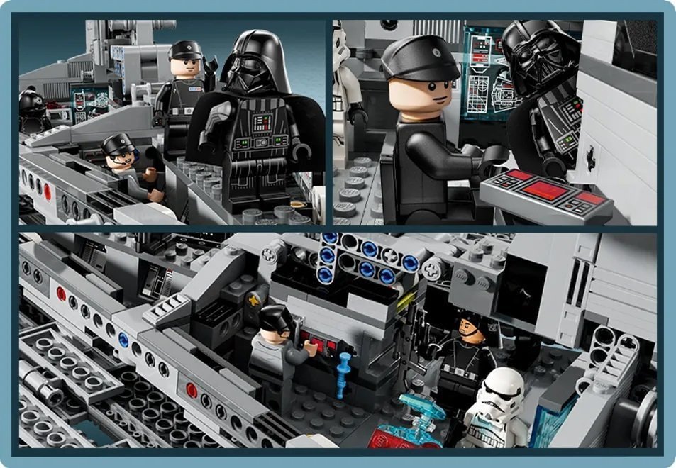Блочный конструктор LEGO Star Wars Имперский звездный разрушитель (75394)  Фото №9