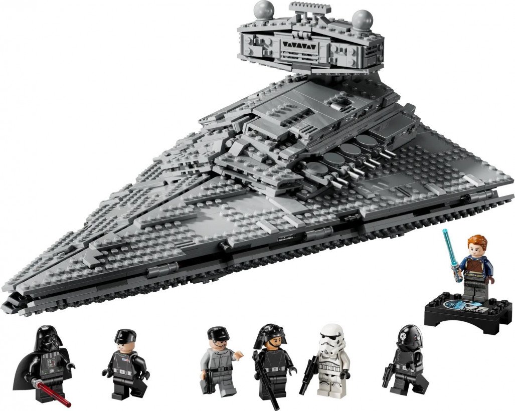 Блочный конструктор LEGO Star Wars Имперский звездный разрушитель (75394)  Фото №11