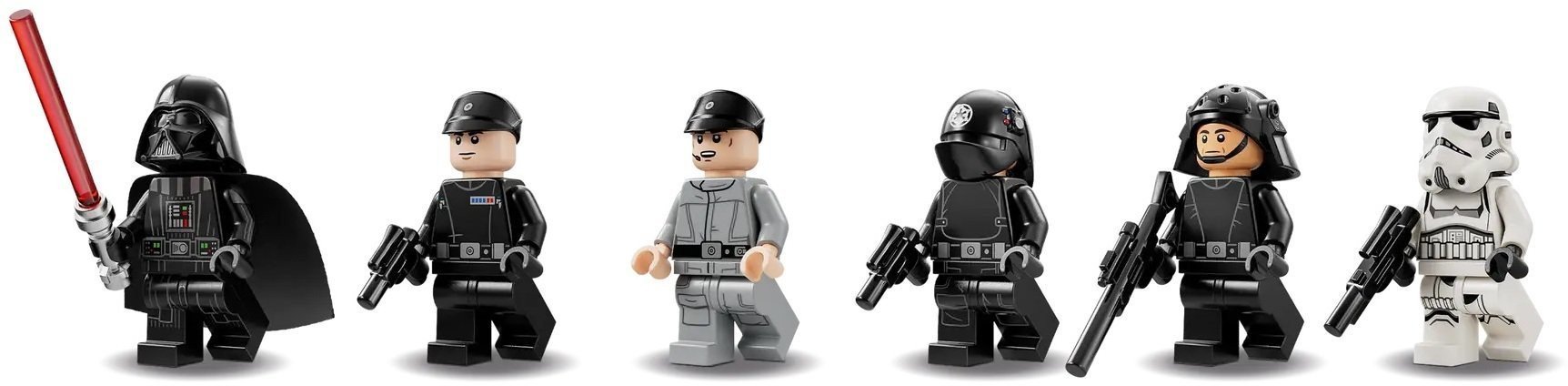 Блочный конструктор LEGO Star Wars Имперский звездный разрушитель (75394)  Фото №12