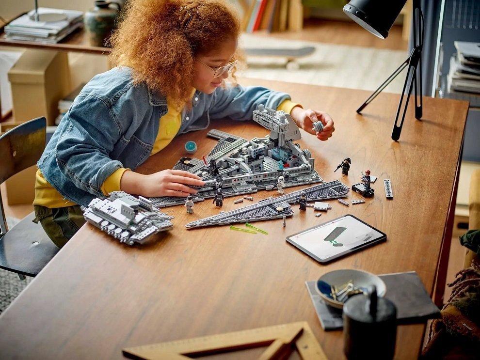 Блочный конструктор LEGO Star Wars Имперский звездный разрушитель (75394)  Фото №14