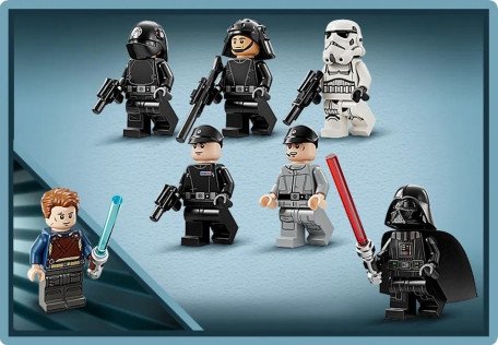Блочный конструктор LEGO Star Wars Имперский звездный разрушитель (75394)  Фото №0