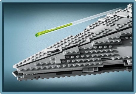 Блочный конструктор LEGO Star Wars Имперский звездный разрушитель (75394)  Фото №2