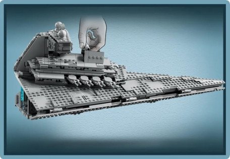 Блочный конструктор LEGO Star Wars Имперский звездный разрушитель (75394)  Фото №6