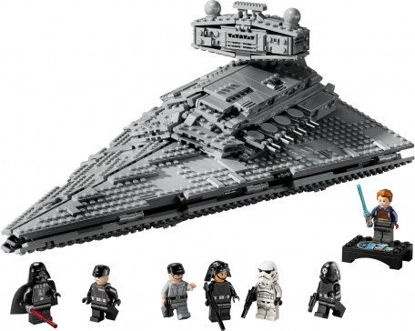 Блочный конструктор LEGO Star Wars Имперский звездный разрушитель (75394)  Фото №11