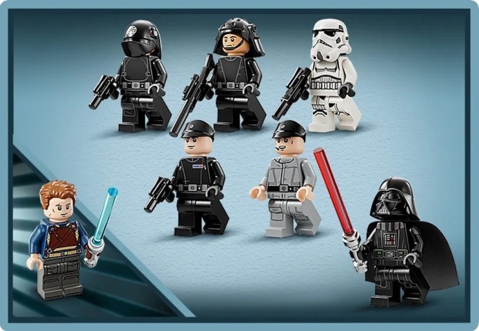 Блочный конструктор LEGO Star Wars Имперский звездный разрушитель (75394)  Фото №0