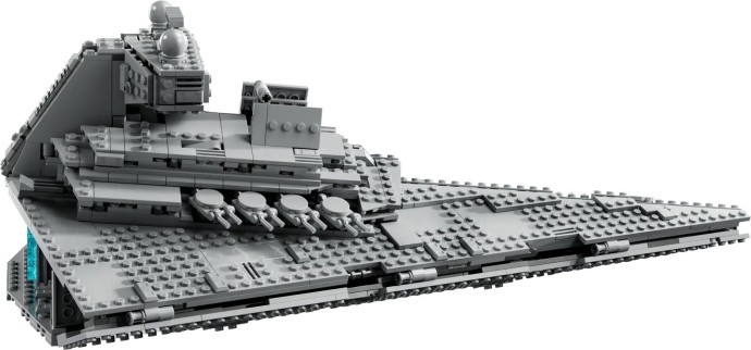 Блочный конструктор LEGO Star Wars Имперский звездный разрушитель (75394)  Фото №3