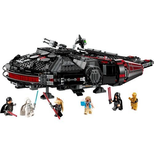 Блоковый конструктор LEGO Star Wars Темный сокол (75389)
