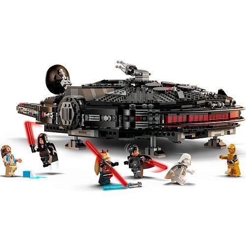 Блоковый конструктор LEGO Star Wars Темный сокол (75389)  Фото №0