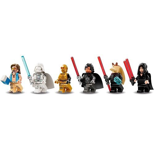 Блоковый конструктор LEGO Star Wars Темный сокол (75389)  Фото №3