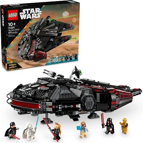 Блоковый конструктор LEGO Star Wars Темный сокол (75389)  Фото №4