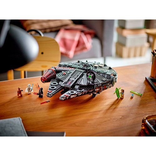 Блоковый конструктор LEGO Star Wars Темный сокол (75389)  Фото №6