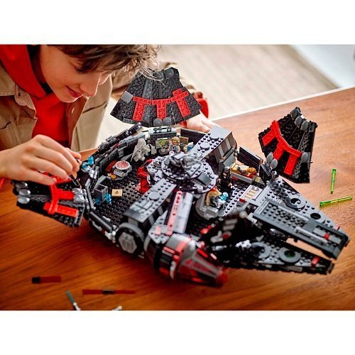 Блоковый конструктор LEGO Star Wars Темный сокол (75389)  Фото №10