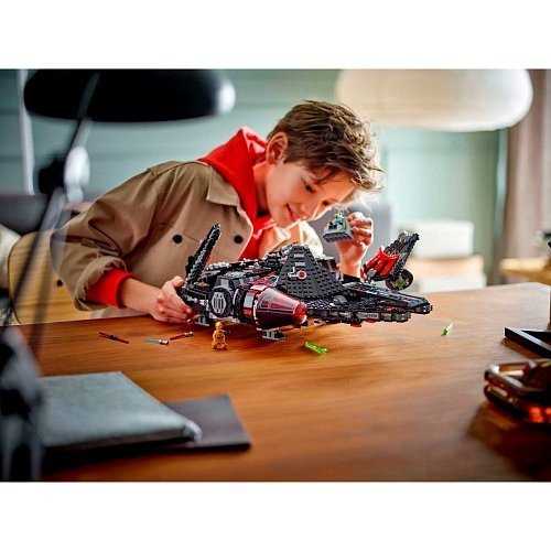 Блоковый конструктор LEGO Star Wars Темный сокол (75389)  Фото №11