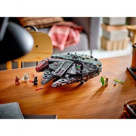 Блоковый конструктор LEGO Star Wars Темный сокол (75389)  Фото №6