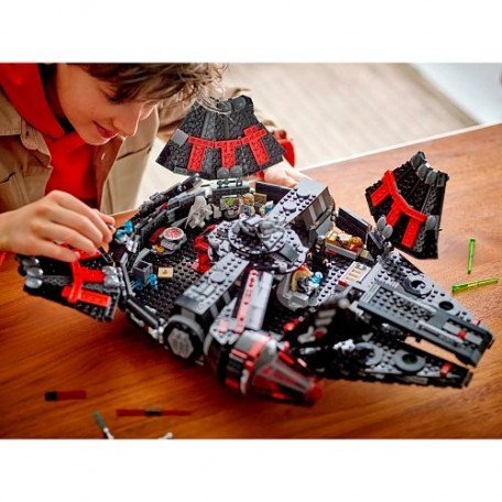 Блоковый конструктор LEGO Star Wars Темный сокол (75389)  Фото №10