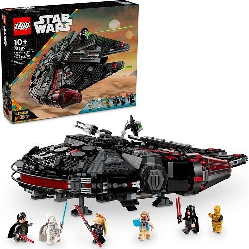 Блоковий конструктор LEGO Star Wars Темний сокіл (75389)  Фото №4