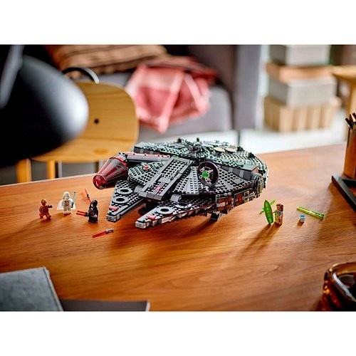Блоковий конструктор LEGO Star Wars Темний сокіл (75389)  Фото №6