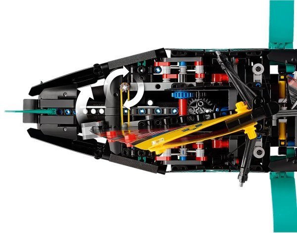 Блоковий конструктор LEGO Technic Яхта Emirates Team New Zealand AC75 (42174)  Фото №2