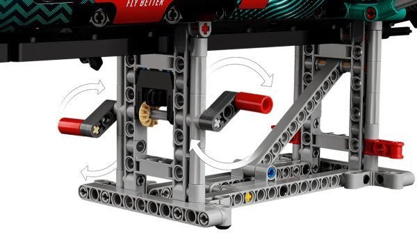 Блоковий конструктор LEGO Technic Яхта Emirates Team New Zealand AC75 (42174)  Фото №4