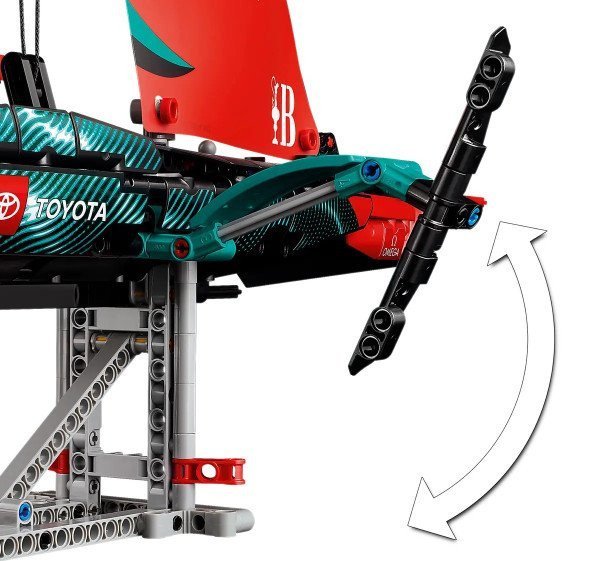 Блоковий конструктор LEGO Technic Яхта Emirates Team New Zealand AC75 (42174)  Фото №5