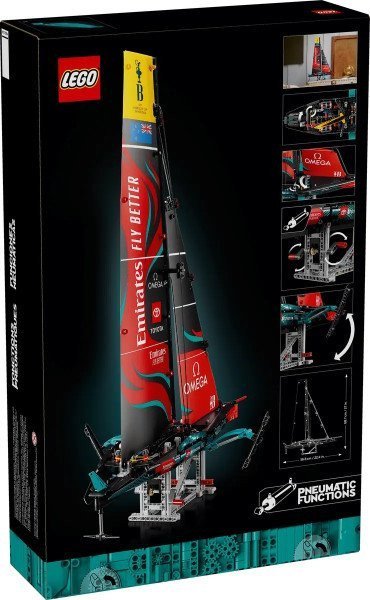 Блоковий конструктор LEGO Technic Яхта Emirates Team New Zealand AC75 (42174)  Фото №9