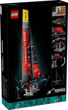 Блоковий конструктор LEGO Technic Яхта Emirates Team New Zealand AC75 (42174)  Фото №9